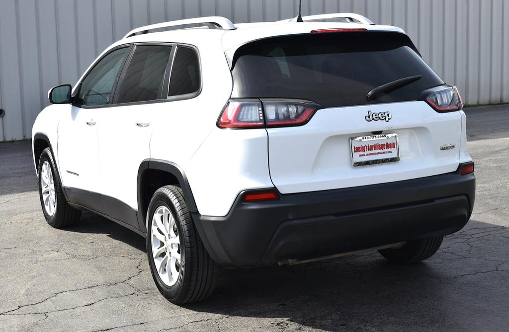 used 2021 Jeep Cherokee car, priced at $13,995