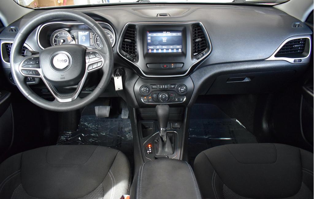 used 2021 Jeep Cherokee car, priced at $13,995