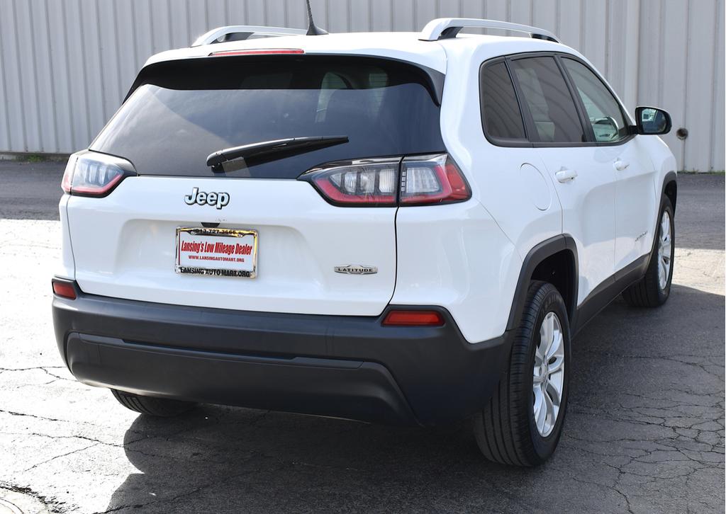 used 2021 Jeep Cherokee car, priced at $13,995