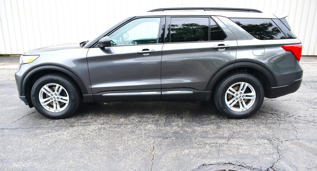 used 2020 Ford Explorer car, priced at $19,995