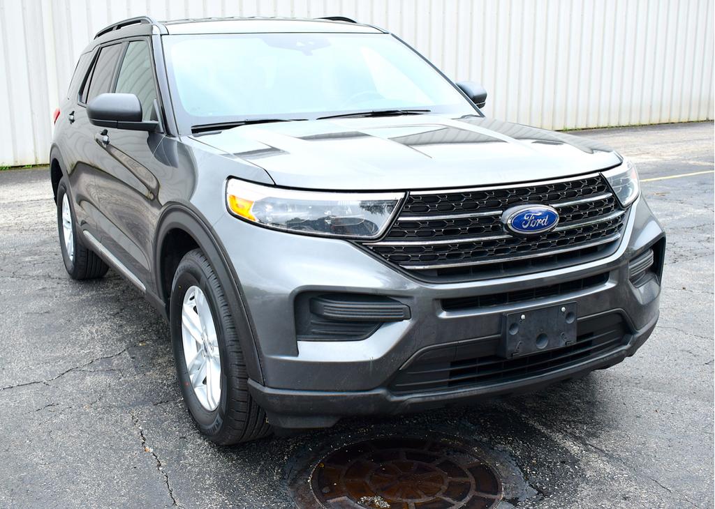 used 2020 Ford Explorer car, priced at $19,995