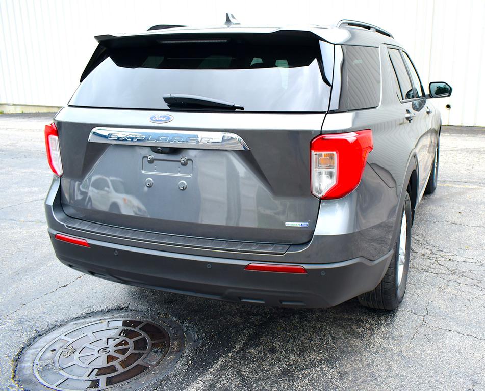 used 2020 Ford Explorer car, priced at $19,995
