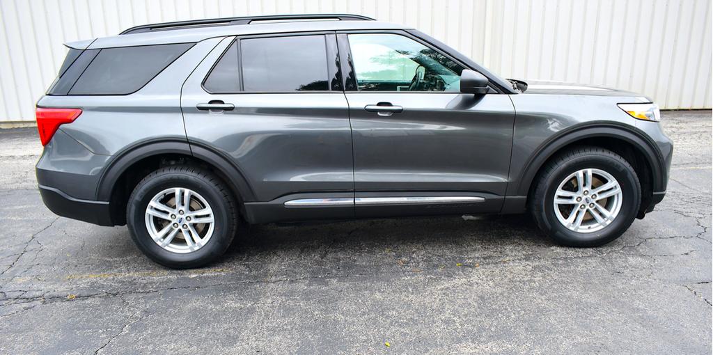 used 2020 Ford Explorer car, priced at $19,995