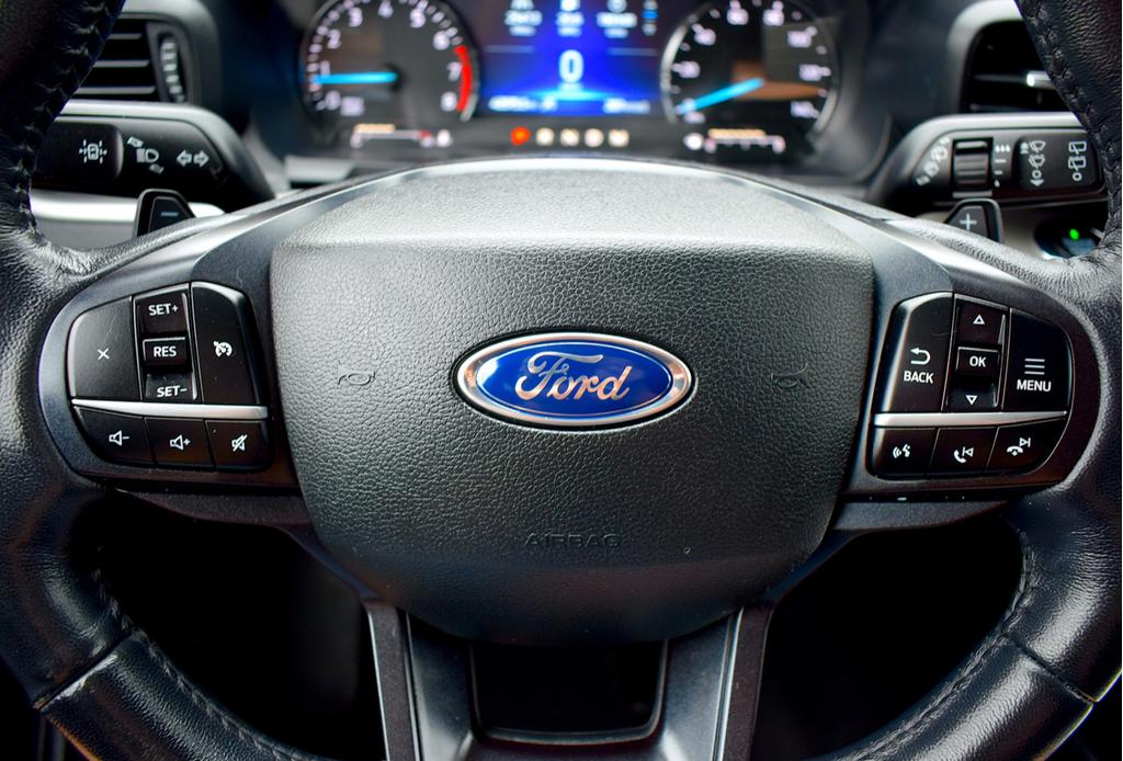 used 2020 Ford Explorer car, priced at $19,995