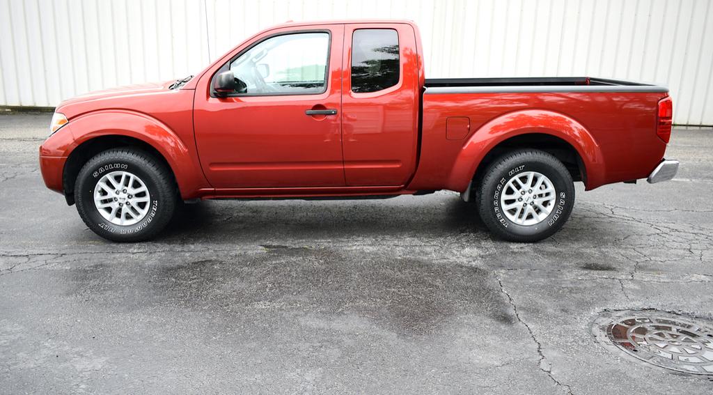 used 2016 Nissan Frontier car, priced at $13,995