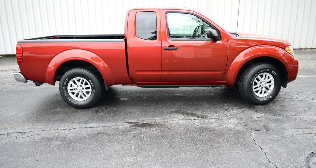 used 2016 Nissan Frontier car, priced at $13,995