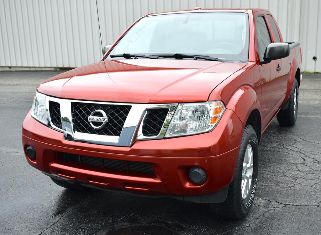 used 2016 Nissan Frontier car, priced at $13,995