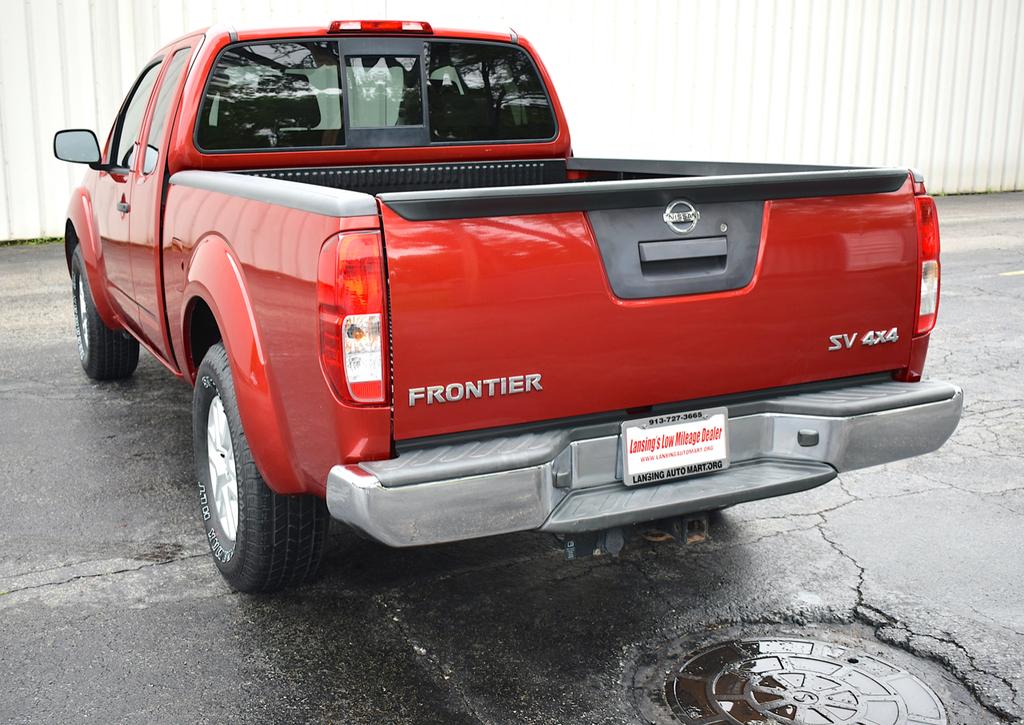 used 2016 Nissan Frontier car, priced at $13,995