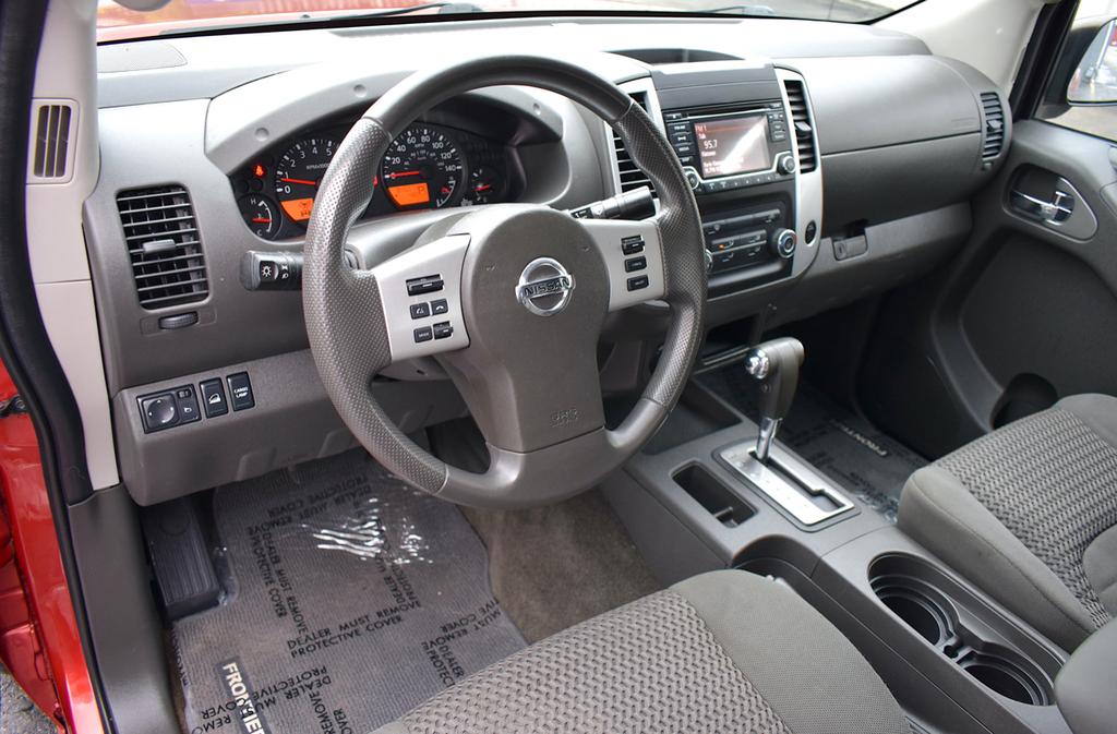 used 2016 Nissan Frontier car, priced at $13,995