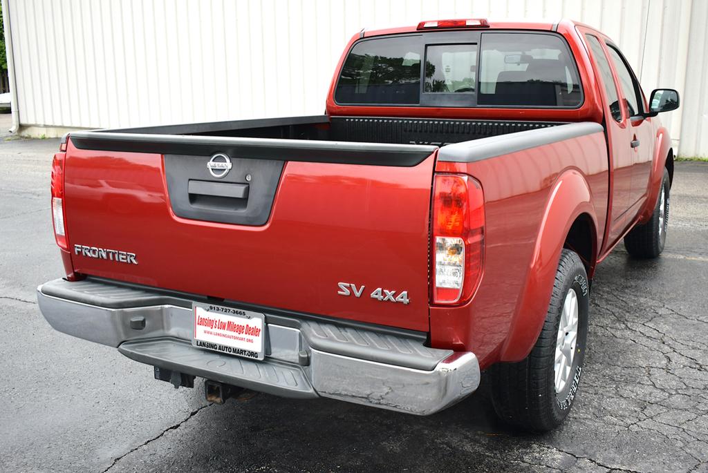 used 2016 Nissan Frontier car, priced at $13,995