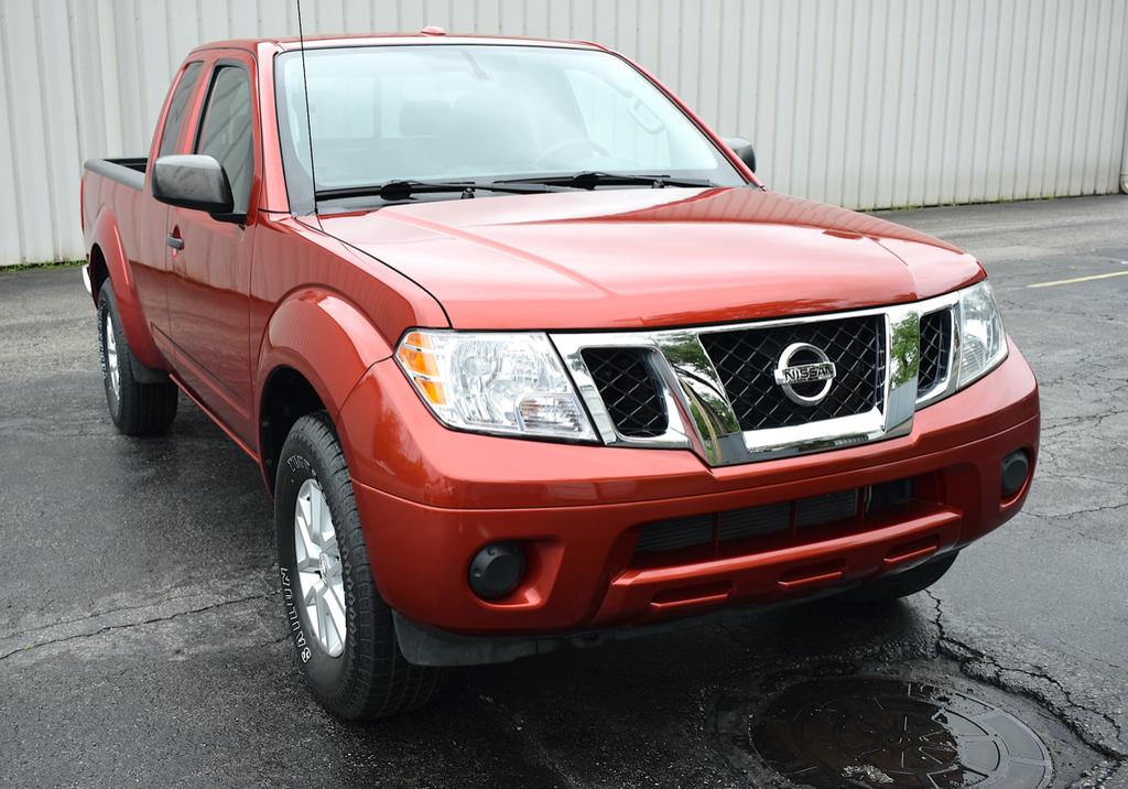 used 2016 Nissan Frontier car, priced at $13,995