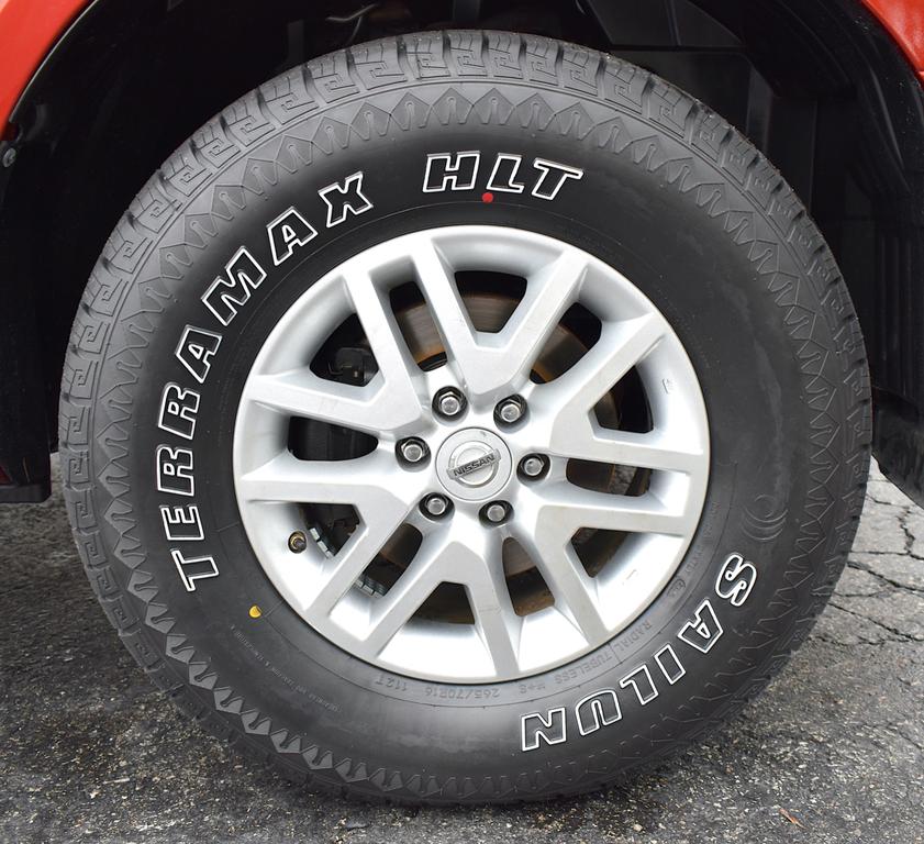 used 2016 Nissan Frontier car, priced at $13,995
