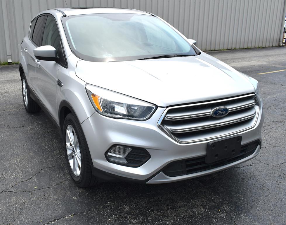 used 2017 Ford Escape car, priced at $9,995
