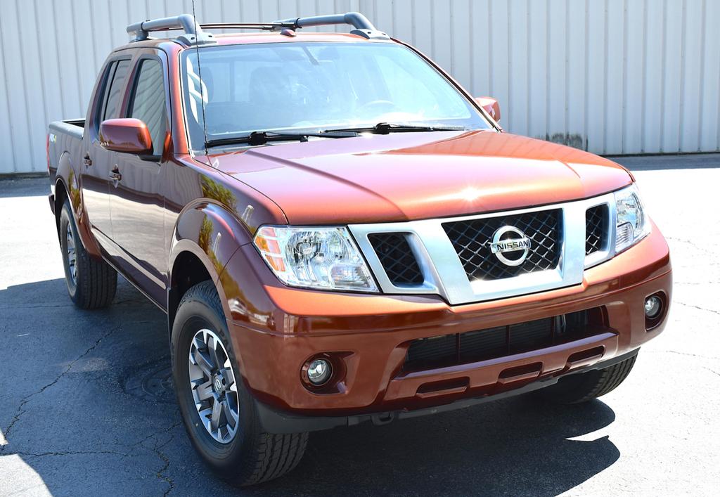 used 2017 Nissan Frontier car, priced at $17,995