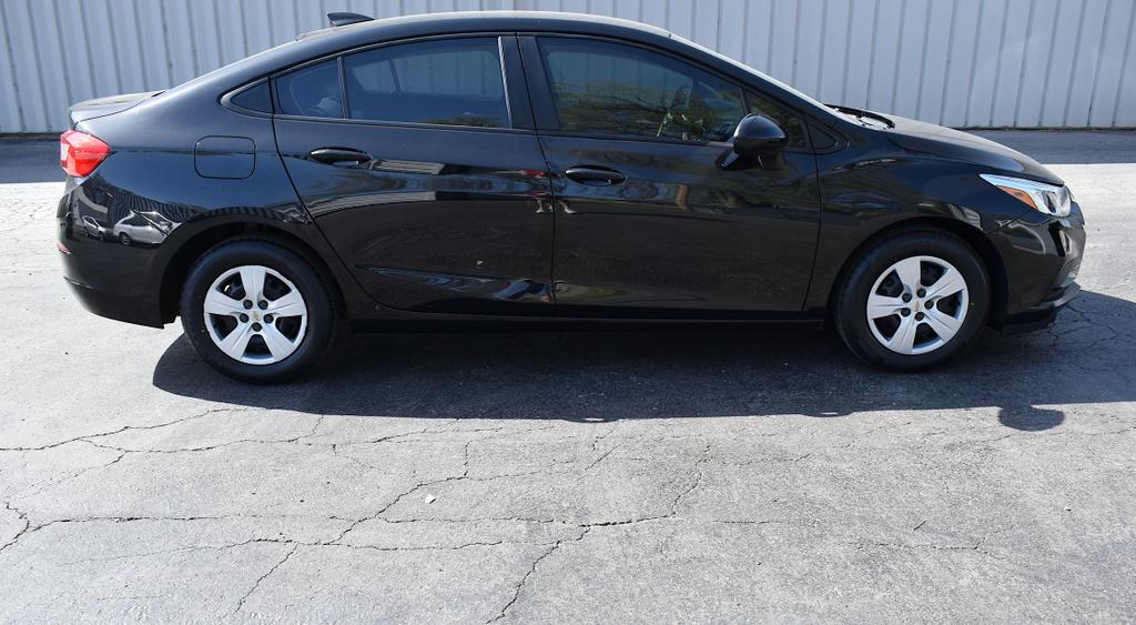 used 2018 Chevrolet Cruze car, priced at $10,995