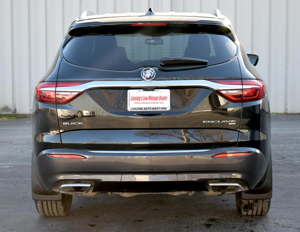 used 2018 Buick Enclave car, priced at $15,995