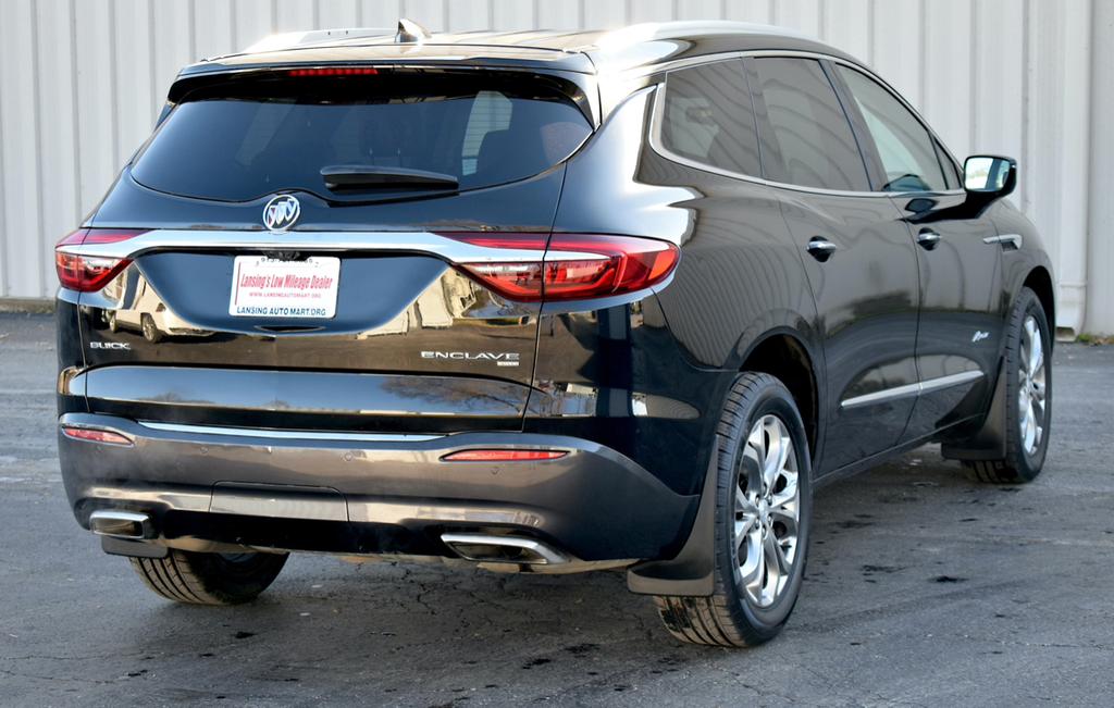 used 2018 Buick Enclave car, priced at $15,995