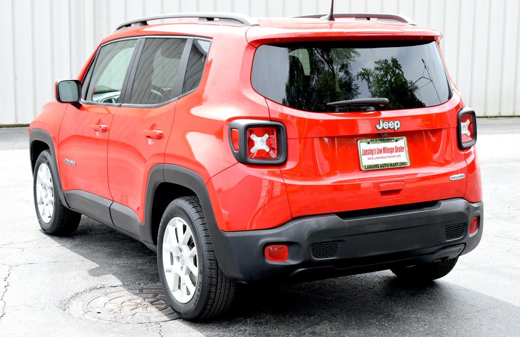 used 2019 Jeep Renegade car, priced at $12,995