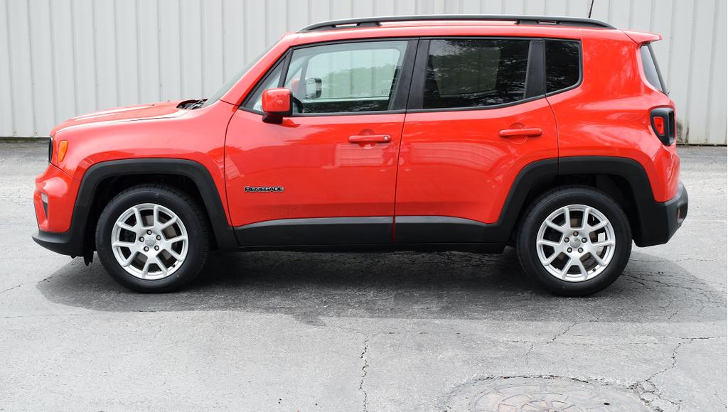 used 2019 Jeep Renegade car, priced at $12,995