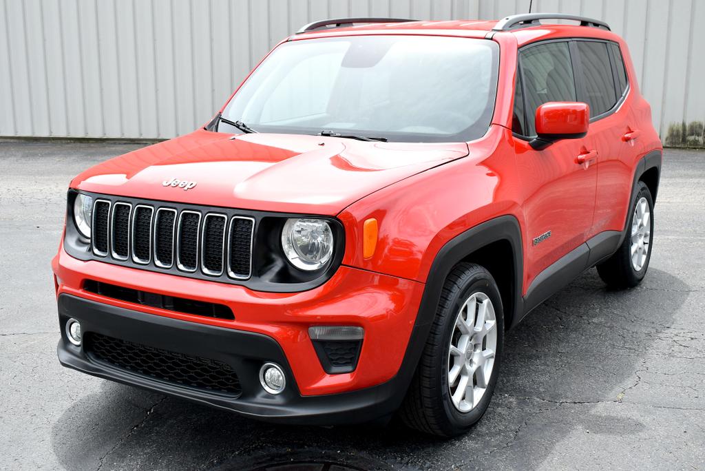 used 2019 Jeep Renegade car, priced at $12,995