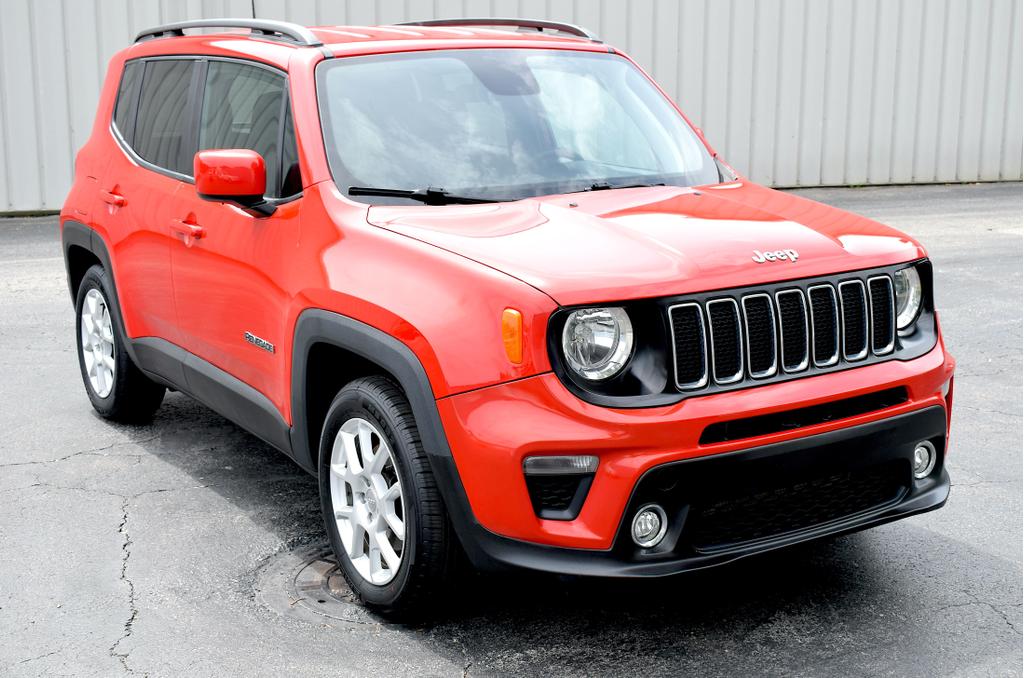 used 2019 Jeep Renegade car, priced at $12,995