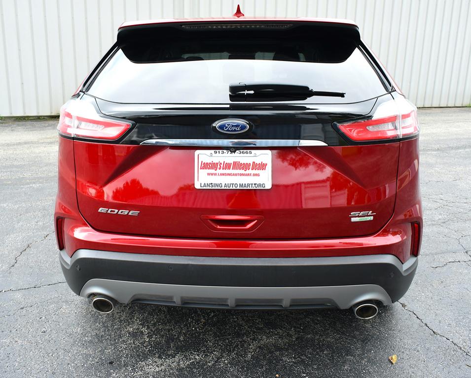 used 2019 Ford Edge car, priced at $16,995