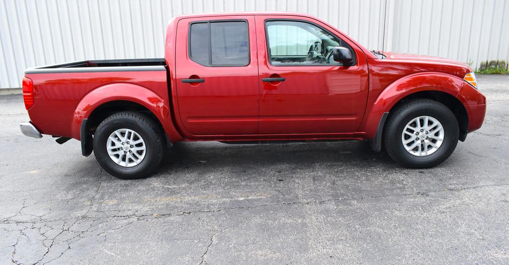 used 2019 Nissan Frontier car, priced at $19,995