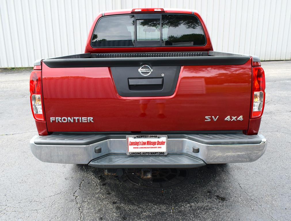 used 2019 Nissan Frontier car, priced at $19,995