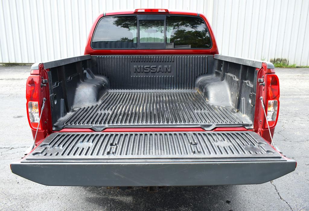 used 2019 Nissan Frontier car, priced at $19,995
