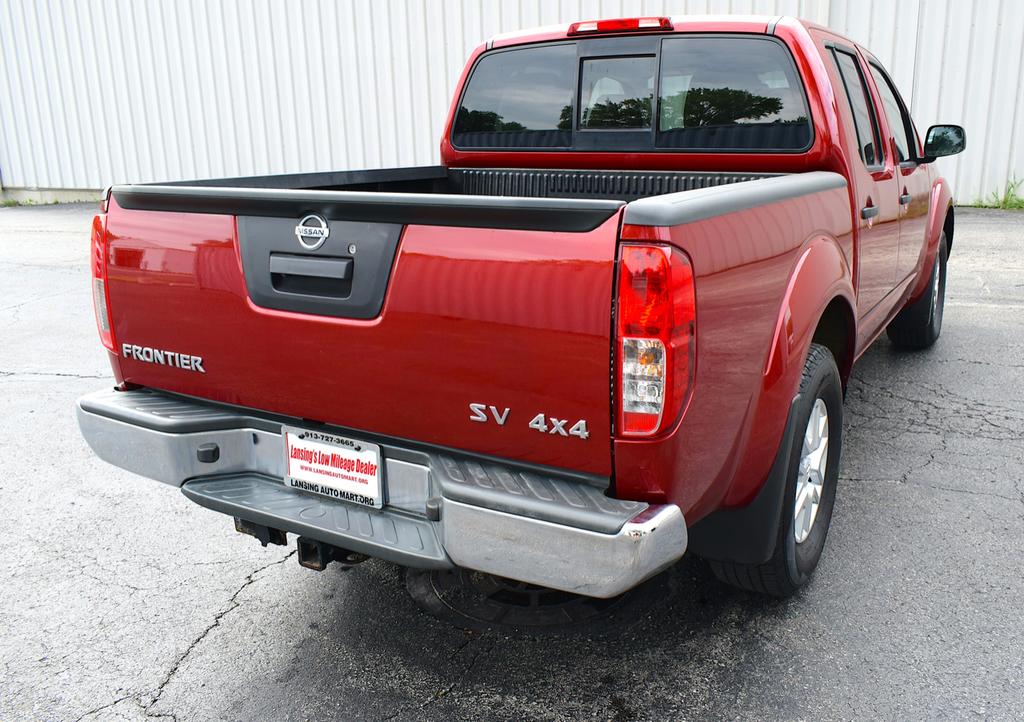 used 2019 Nissan Frontier car, priced at $19,995