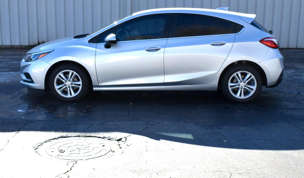 used 2017 Chevrolet Cruze car, priced at $10,995