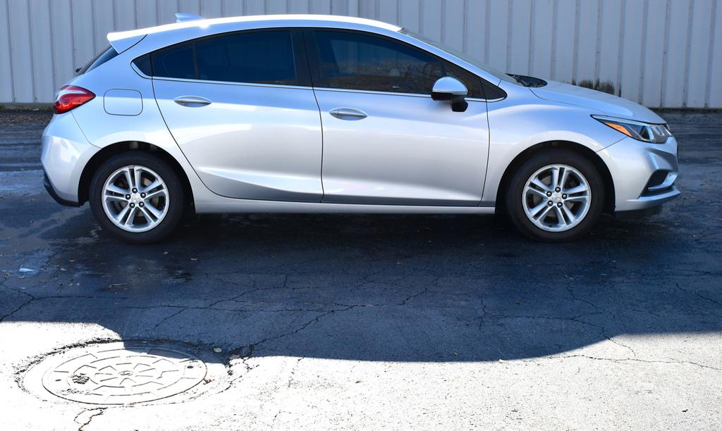 used 2017 Chevrolet Cruze car, priced at $10,995