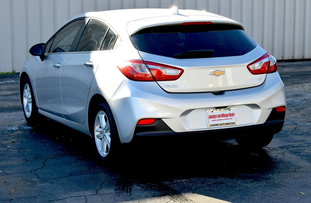 used 2017 Chevrolet Cruze car, priced at $10,995