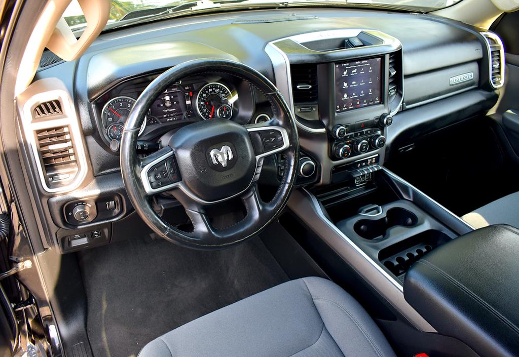 used 2020 Ram 1500 car, priced at $20,995