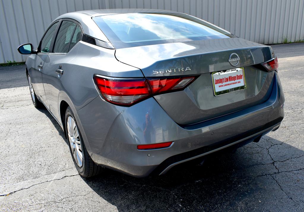 used 2024 Nissan Sentra car, priced at $13,995