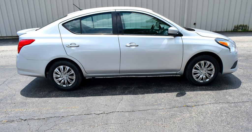 used 2018 Nissan Versa car, priced at $7,995