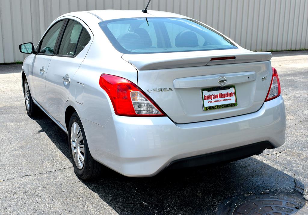 used 2018 Nissan Versa car, priced at $7,995