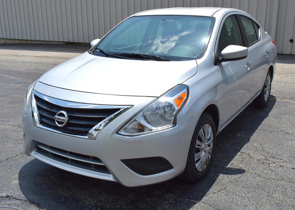used 2018 Nissan Versa car, priced at $7,995
