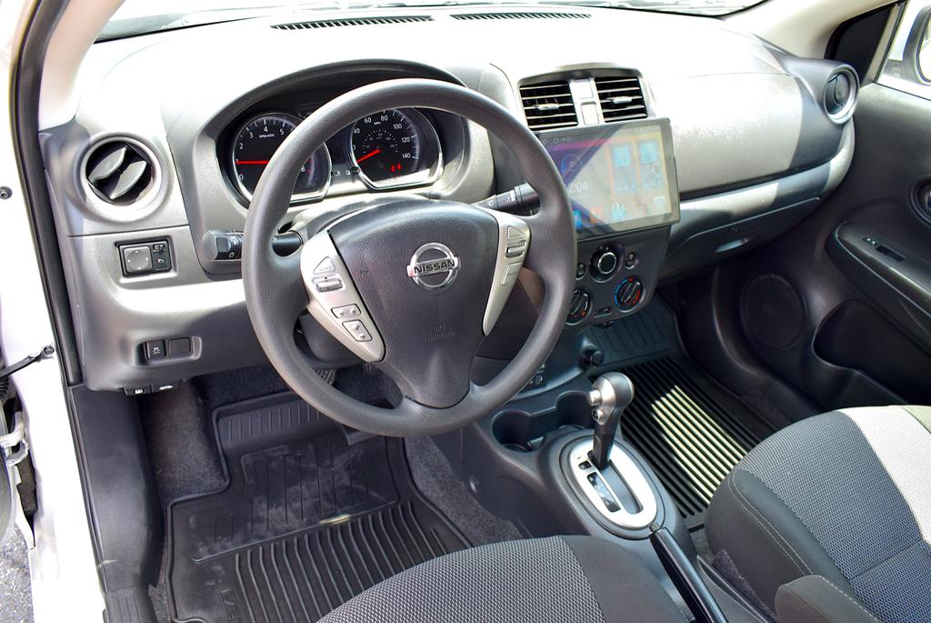 used 2018 Nissan Versa car, priced at $7,995