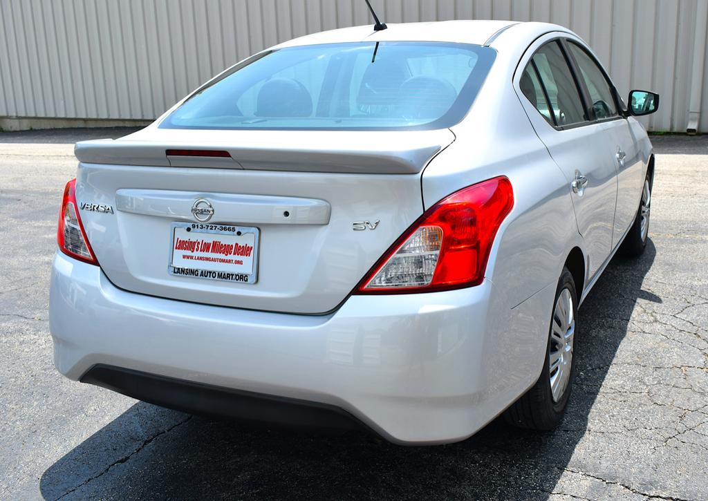 used 2018 Nissan Versa car, priced at $7,995