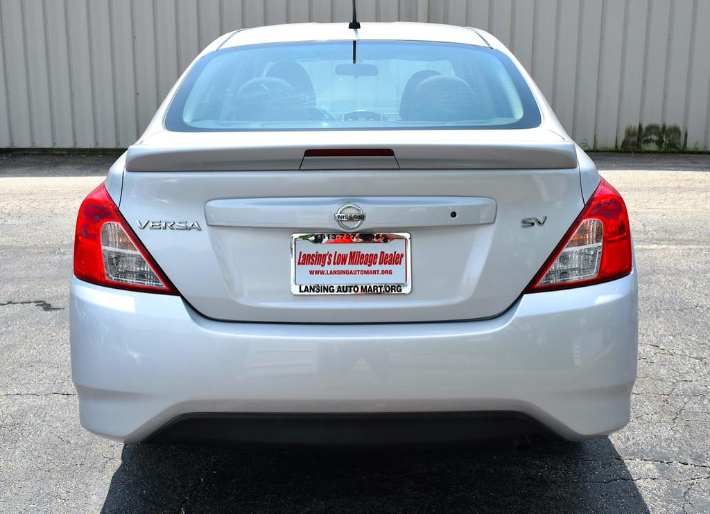 used 2018 Nissan Versa car, priced at $7,995