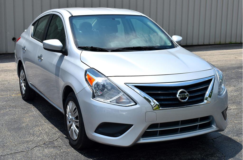 used 2018 Nissan Versa car, priced at $7,995