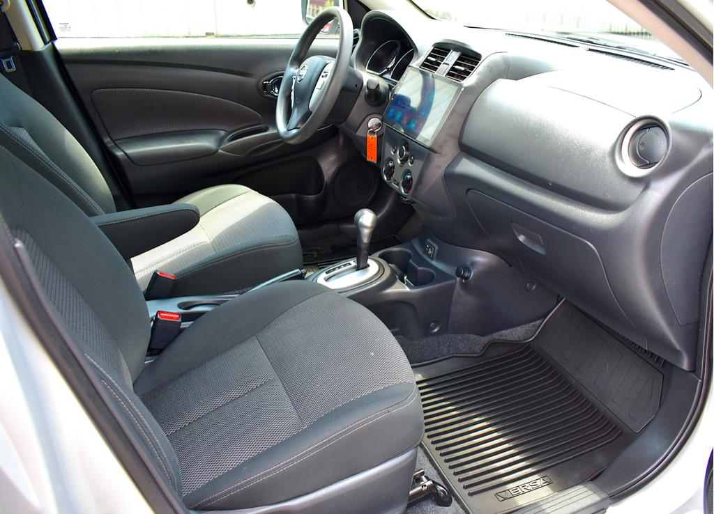 used 2018 Nissan Versa car, priced at $7,995