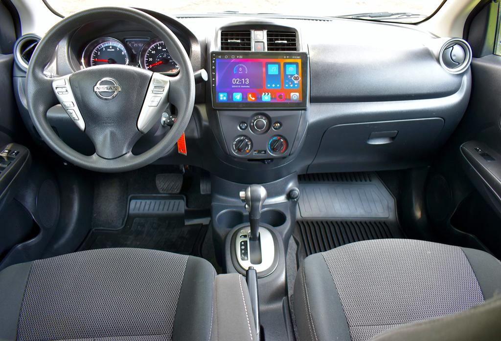 used 2018 Nissan Versa car, priced at $7,995