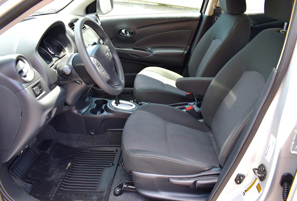 used 2018 Nissan Versa car, priced at $7,995
