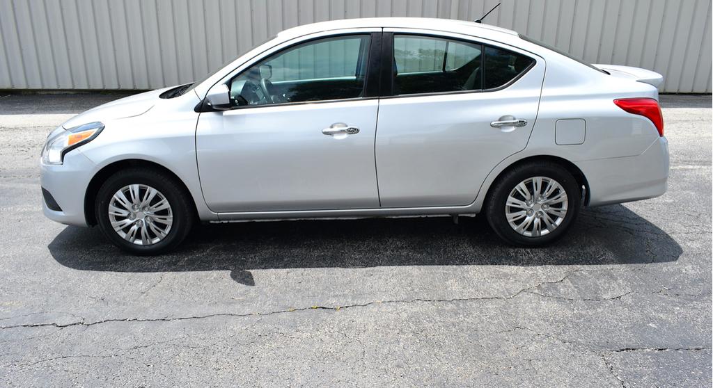 used 2018 Nissan Versa car, priced at $7,995