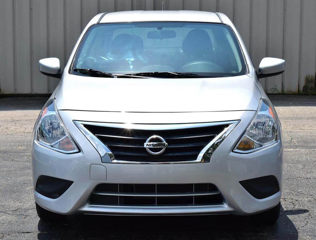 used 2018 Nissan Versa car, priced at $7,995