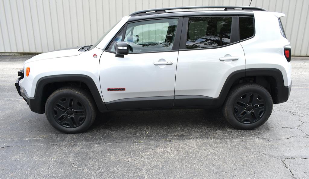 used 2018 Jeep Renegade car, priced at $11,995