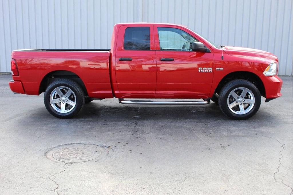used 2017 Ram 1500 car, priced at $15,995