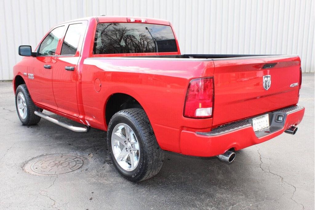 used 2017 Ram 1500 car, priced at $15,995